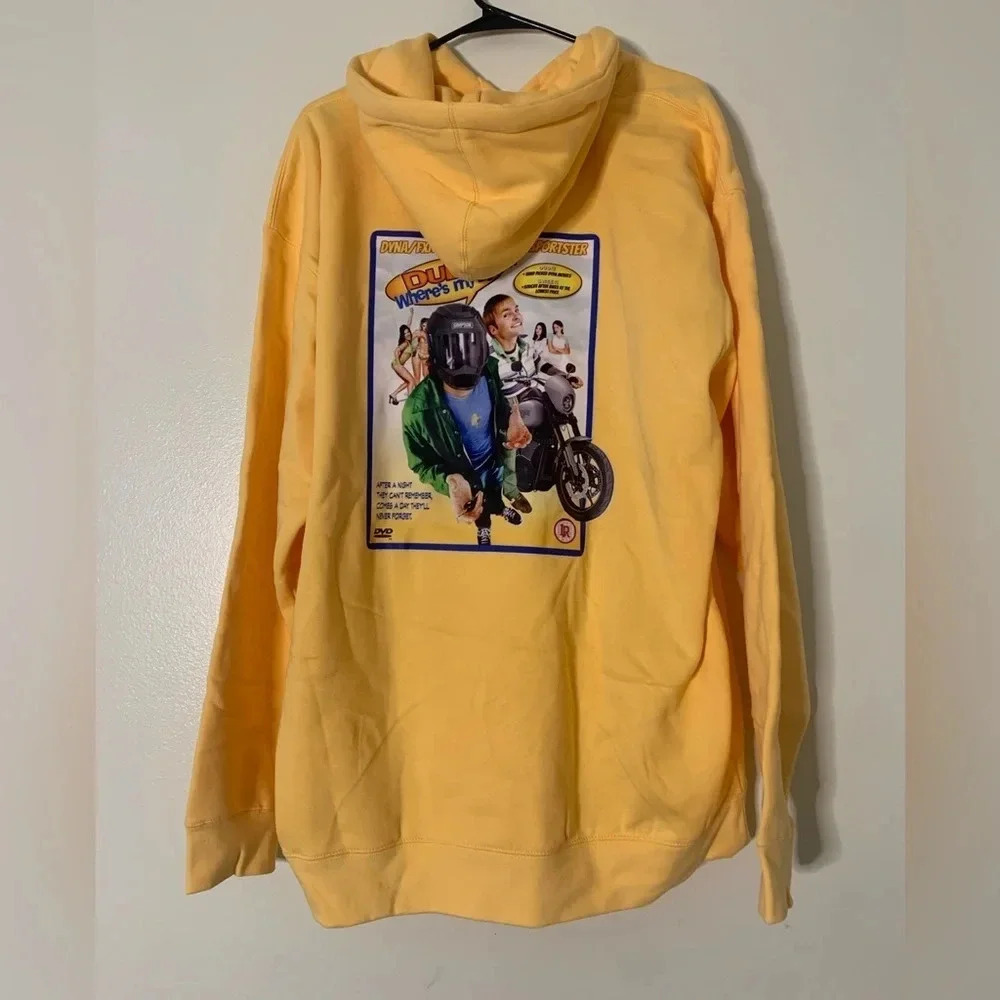 Sweatshirt XL- Dude Where’s My Dyna?